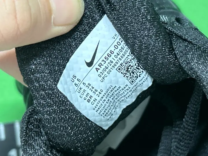 Best Batch Shox All Black QC photo 16