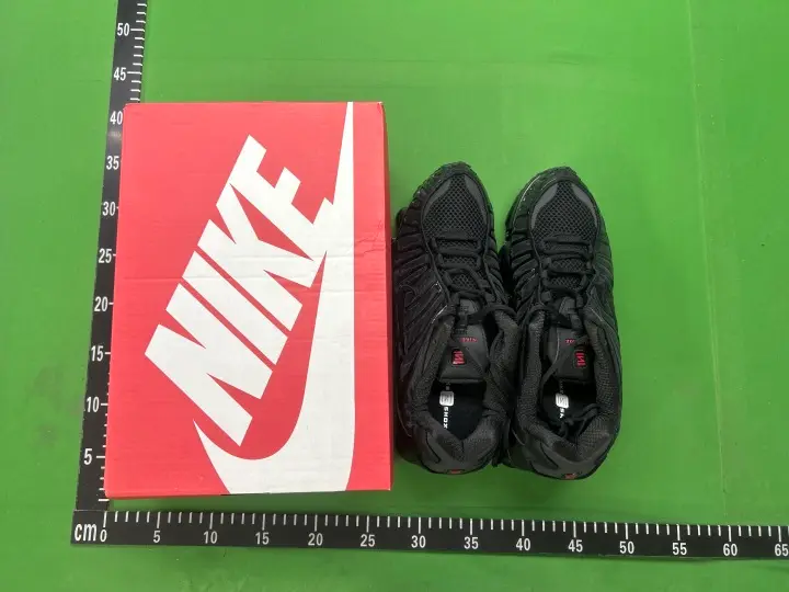 Best Batch Shox All Black QC photo 18