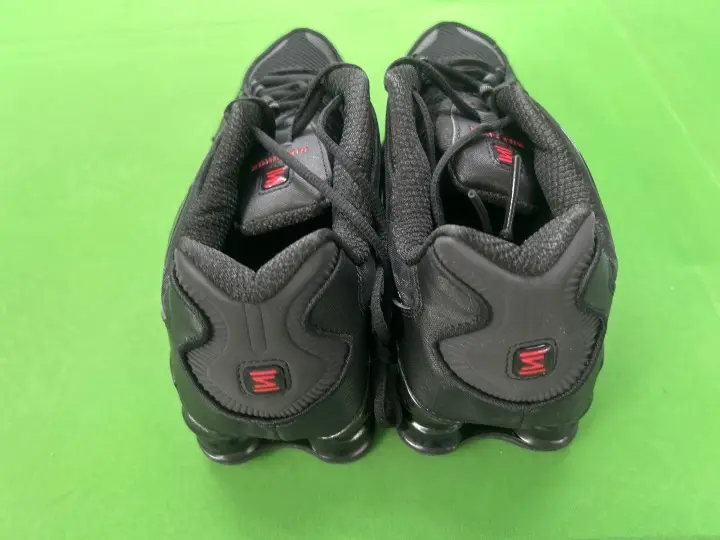 Best Batch Shox All Black QC photo 19