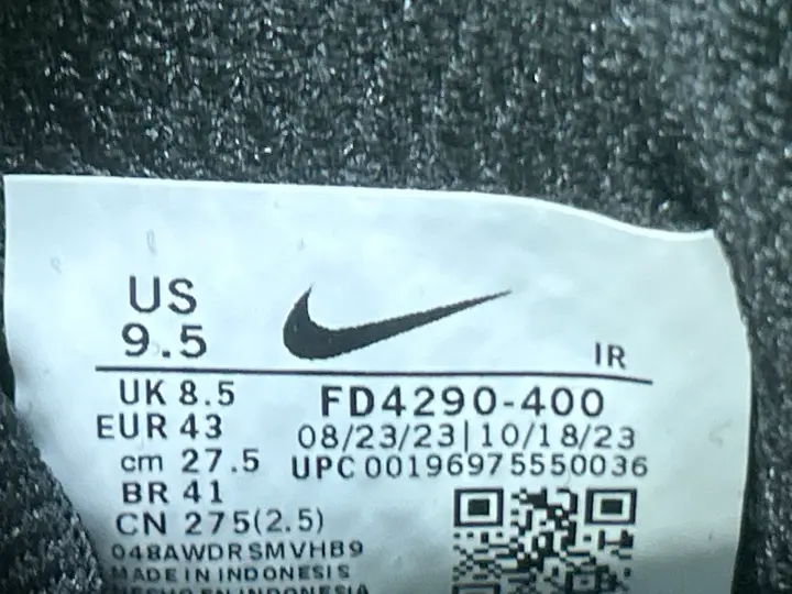 Best Batch Shox All Black QC photo 20