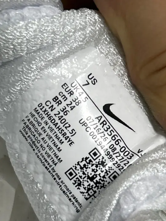Best Batch Shox All Black QC photo 7