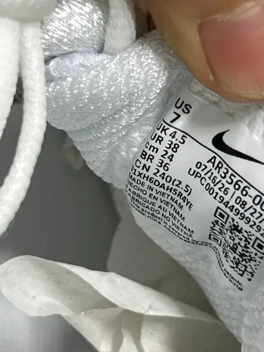 Best Batch Shox All Black QC photo 8