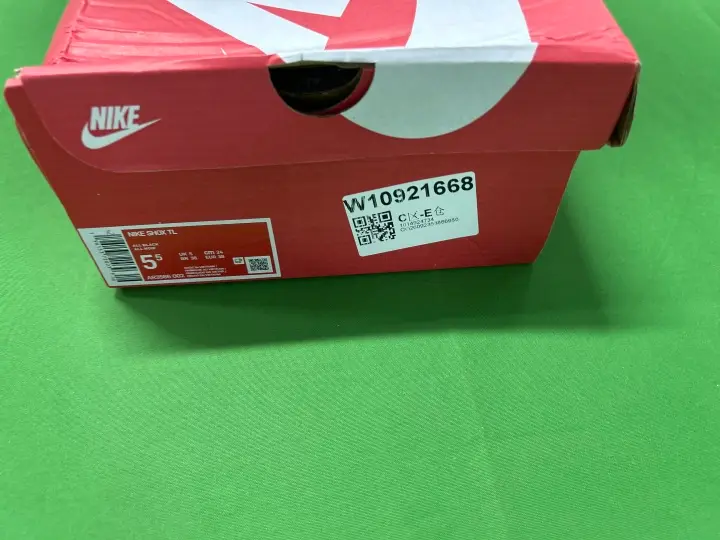 Best Batch Shox All Black QC photo 9