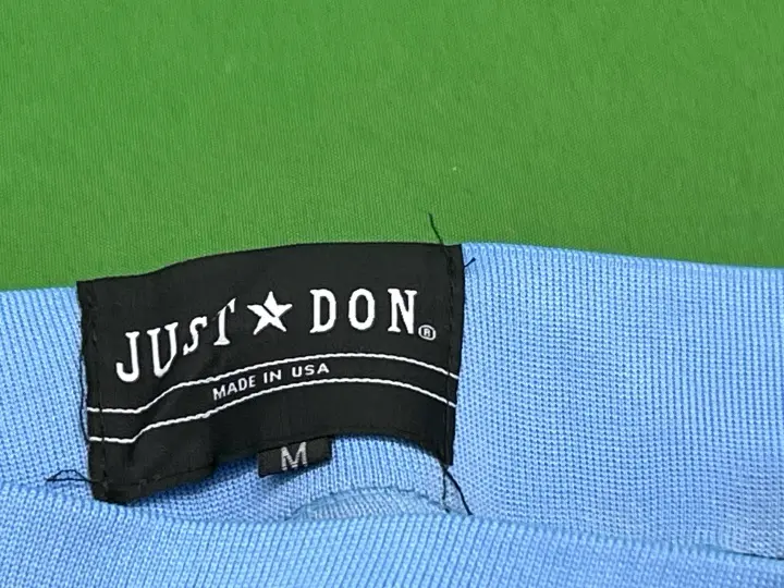 Just Don Shorts QC photo 14