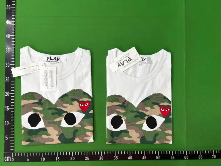 CDG Tee QC photo 1
