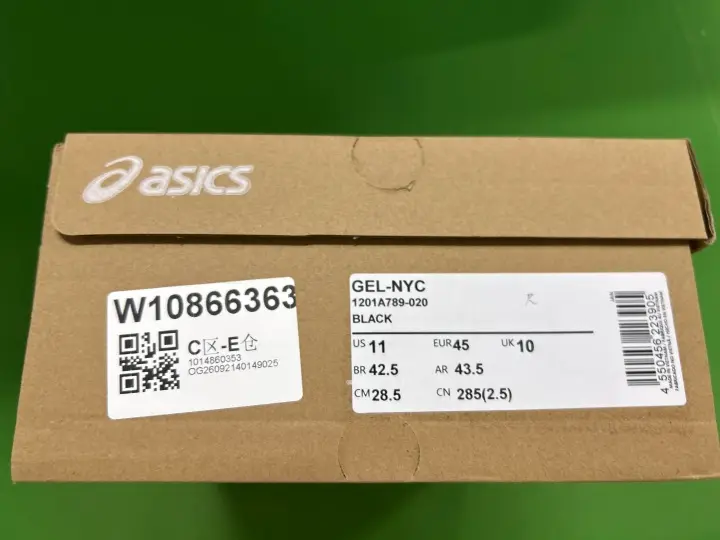 Asics Gel-NYC Shoes QC photo 1