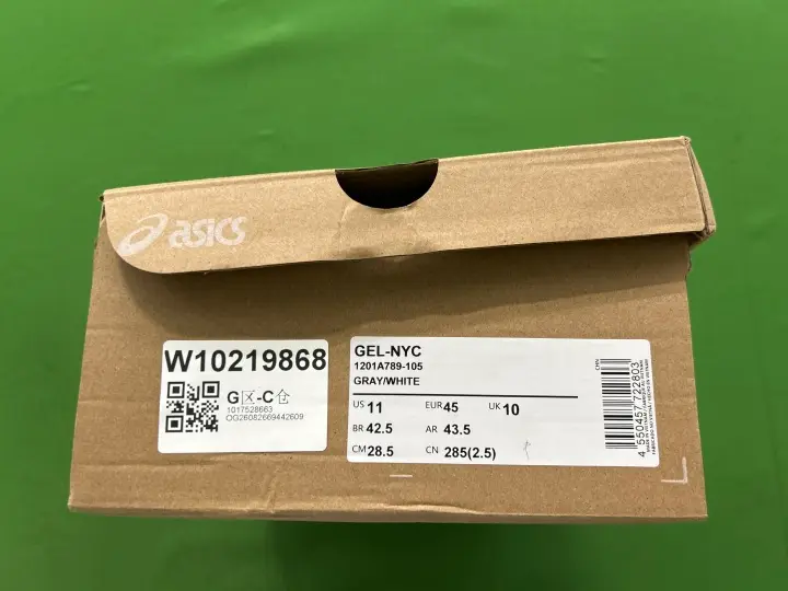 Asics Gel-NYC Shoes QC photo 17