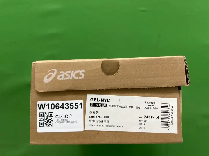 Asics Gel-NYC Shoes QC photo 9