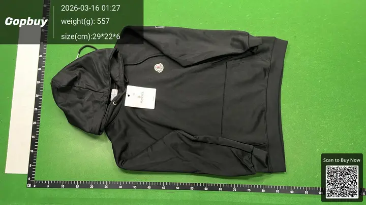 Moncler Hoodie QC photo 10
