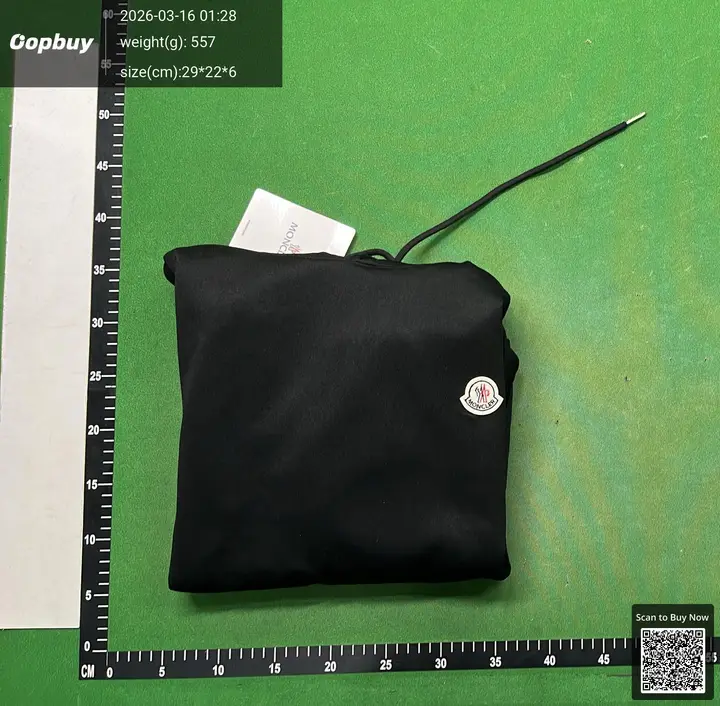 Moncler Hoodie QC photo 12