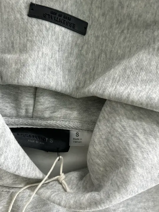 Essentials Hoodie QC photo 14