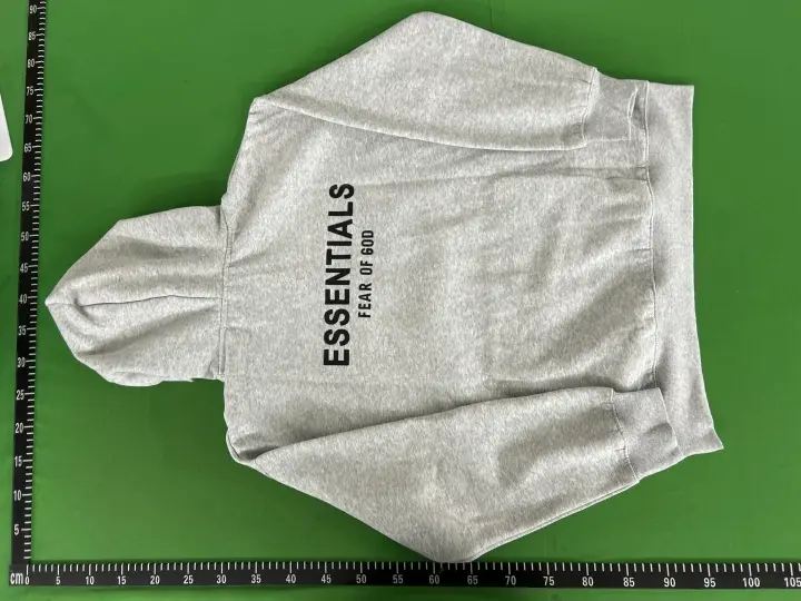 Essentials Hoodie QC photo 4