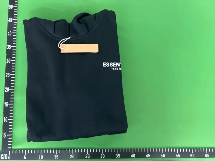 Essentials Hoodie QC photo 5