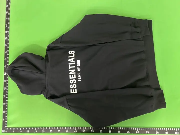 Essentials Hoodie QC photo 8