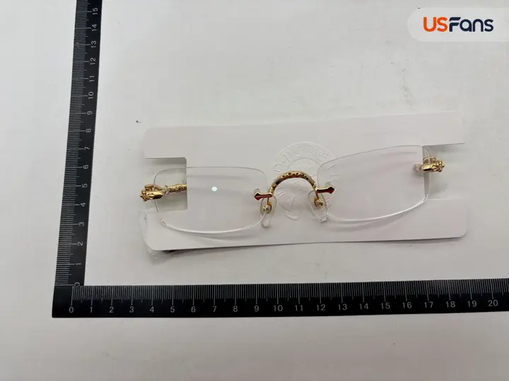 Chrome Hearts Sunglasses QC photo 14
