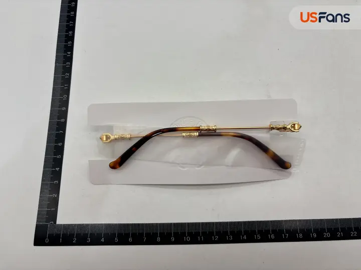 Chrome Hearts Sunglasses QC photo 15