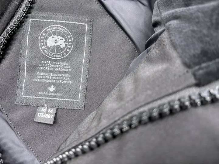 Canada Goose Vest QC photo 18
