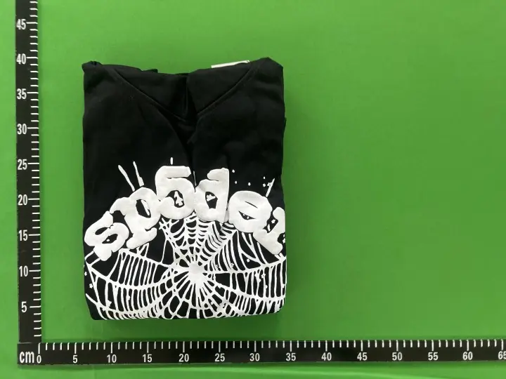 Sp5der Pink Hoodie QC photo 1