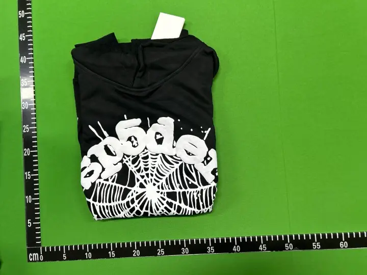 Sp5der Pink Hoodie QC photo 13