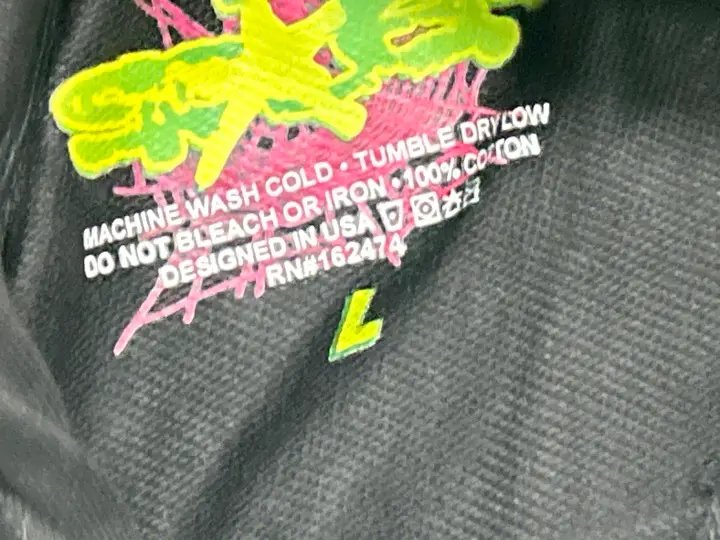 Sp5der Pink Hoodie QC photo 14