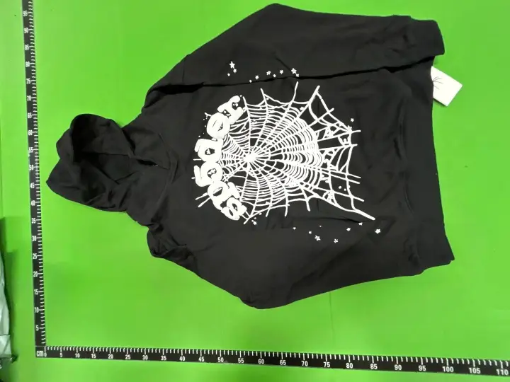 Sp5der Pink Hoodie QC photo 15