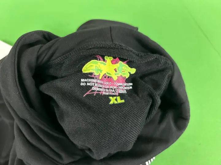 Sp5der Pink Hoodie QC photo 18