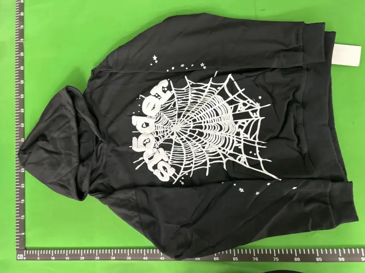 Sp5der Pink Hoodie QC photo 19