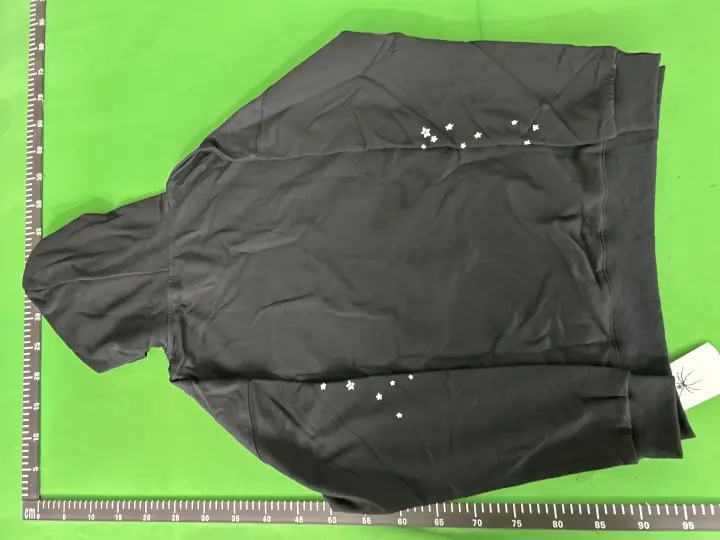 Sp5der Pink Hoodie QC photo 20