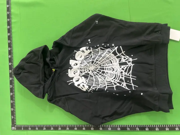 Sp5der Pink Hoodie QC photo 3