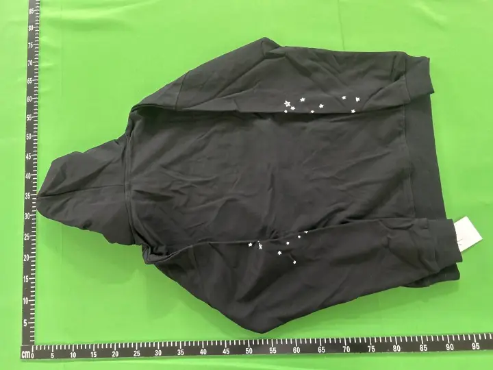 Sp5der Pink Hoodie QC photo 4