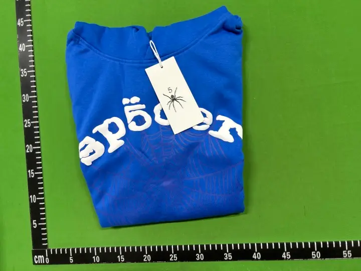 Sp5der Pink Hoodie QC photo 5