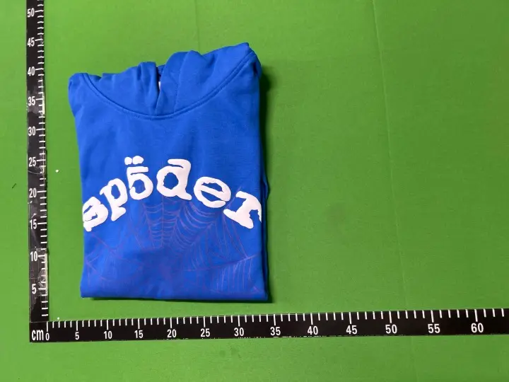Sp5der Pink Hoodie QC photo 9