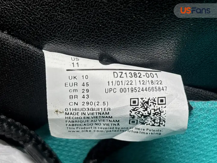 Supreme Air Force 1 White QC photo 2
