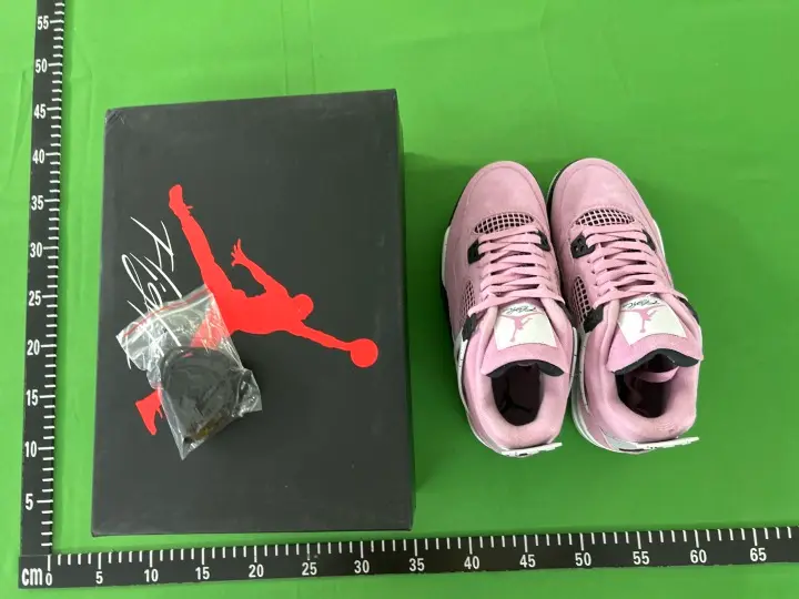 Jordan 4 Orchid QC photo 10