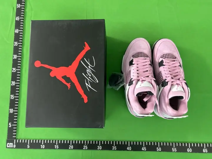 Jordan 4 Orchid QC photo 18