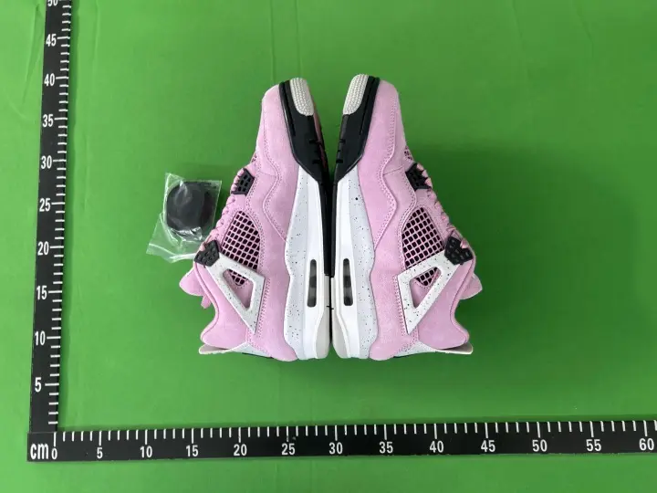 Jordan 4 Orchid QC photo 20
