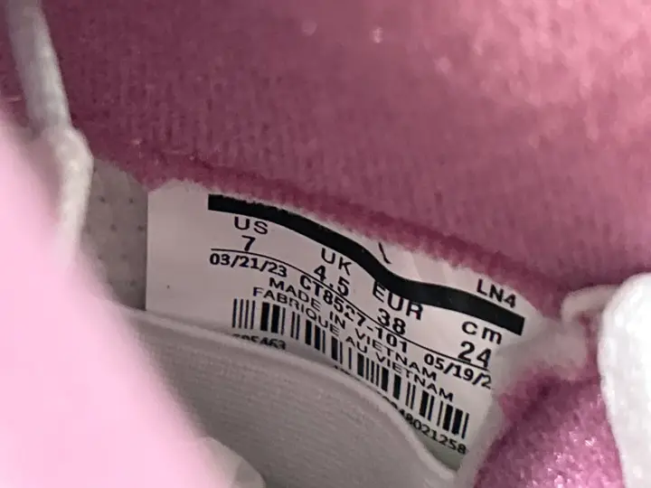 Jordan 4 Orchid QC photo 4