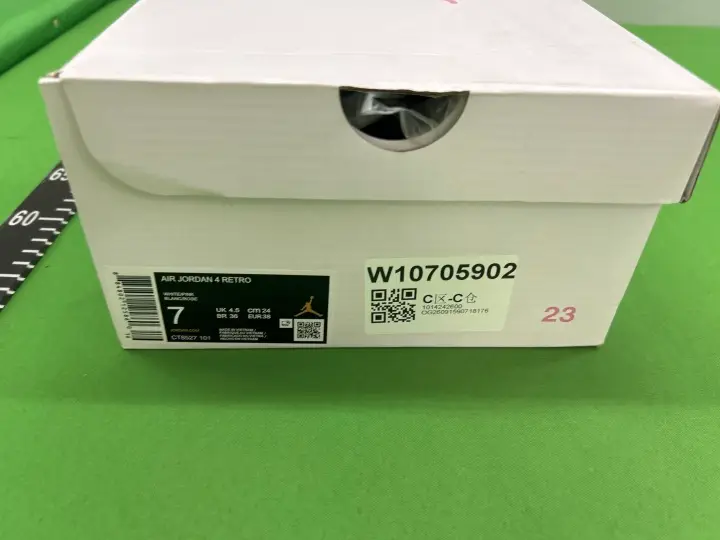 Jordan 4 Orchid QC photo 5