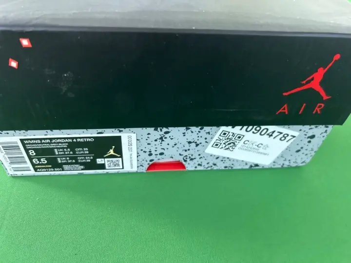 Jordan 4 Orchid QC photo 9