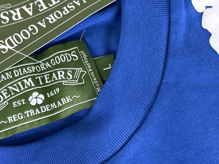 Denim Tears Tee QC photo 6