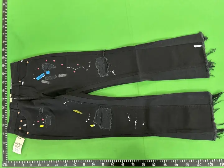 Gallery Dept Flare Jeans QC photo 7