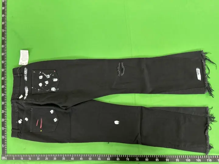 Gallery Dept Flare Jeans QC photo 8