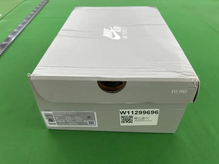 Air Force 1 CPFM All White QC photo 1