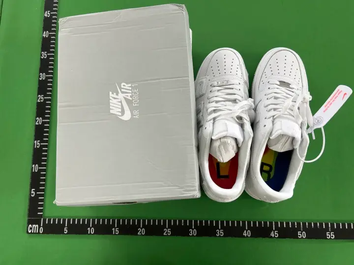 Air Force 1 CPFM All White QC photo 2