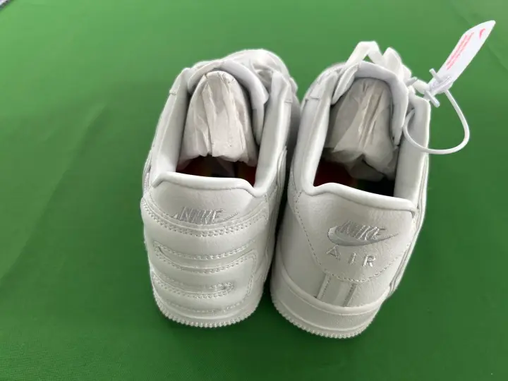 Air Force 1 CPFM All White QC photo 3