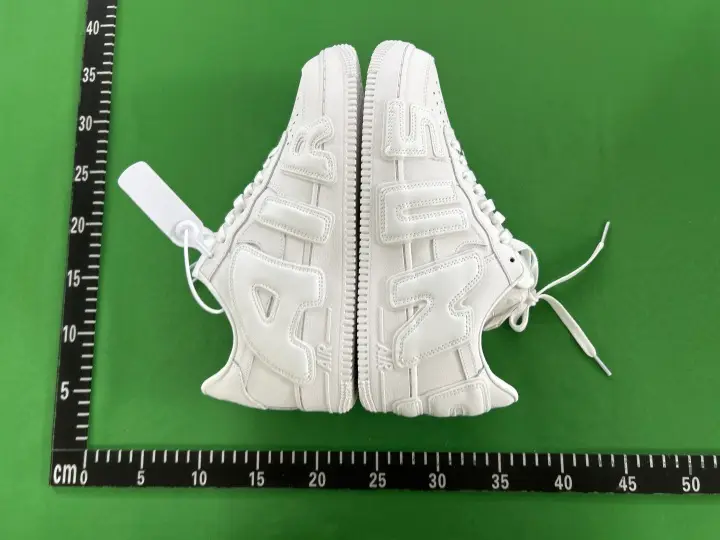 Air Force 1 CPFM All White QC photo 5