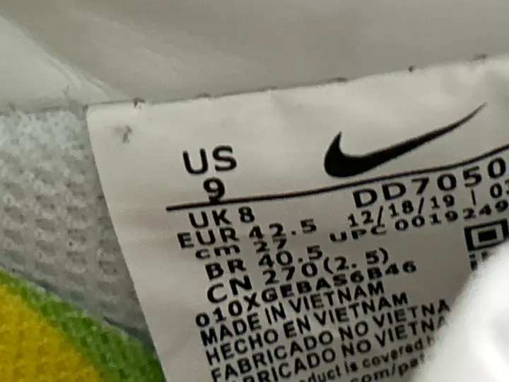 Air Force 1 CPFM All White QC photo 7