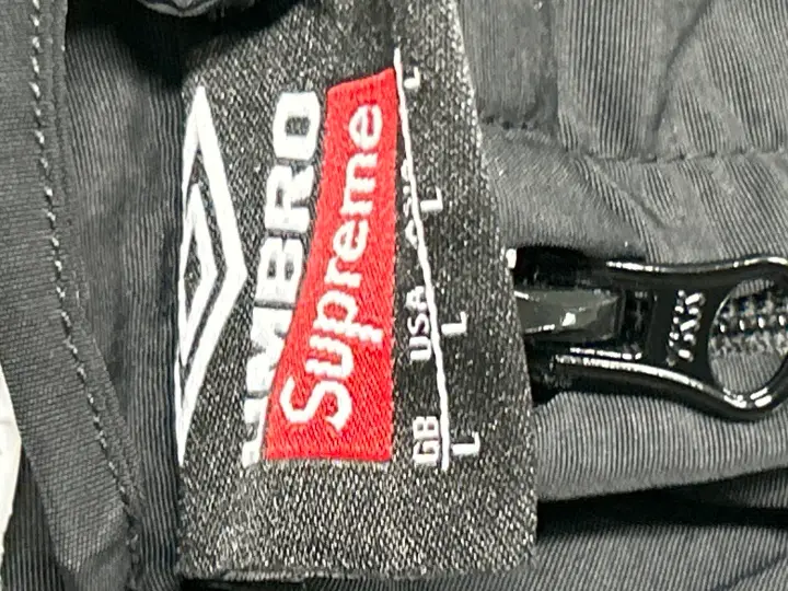 Supreme x Umbro Windbreaker Set QC photo 16