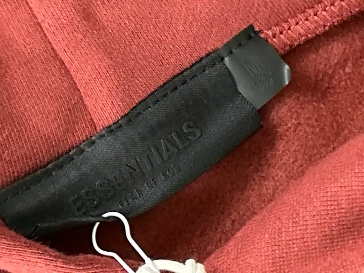 Essentials Hoodie QC photo 2