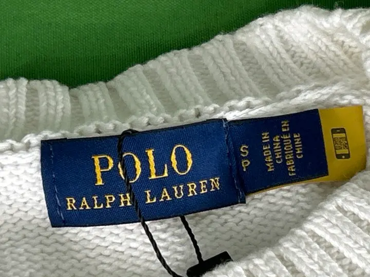 Polo USA Flag Sweater (Beige) QC photo 18